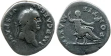 RIC II, Part 1 (second edition) Vespasian 685