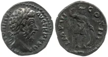 RIC III Marcus Aurelius 261