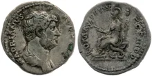 RIC II, Part 3 (second edition) Hadrian 1122