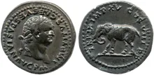 RIC II, Part 1 (second edition) Titus 115