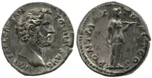 RIC III Antoninus Pius 1A