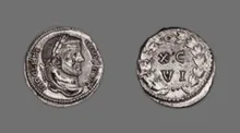 Максимиан obv