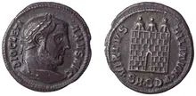 Диоклетиан obv