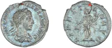 RIC IV Severus Alexander 156
