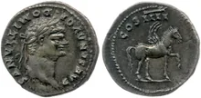 RIC II, Part 1 (second edition) Vespasian 921