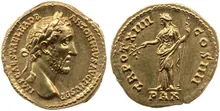 Антонин Пий rev