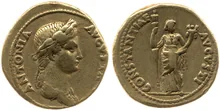 RIC I (second edition) Claudius 65