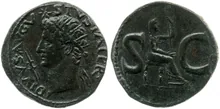 RIC I (second edition) Tiberius 72