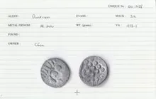 Durotriges rev