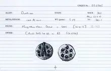 Durotriges rev
