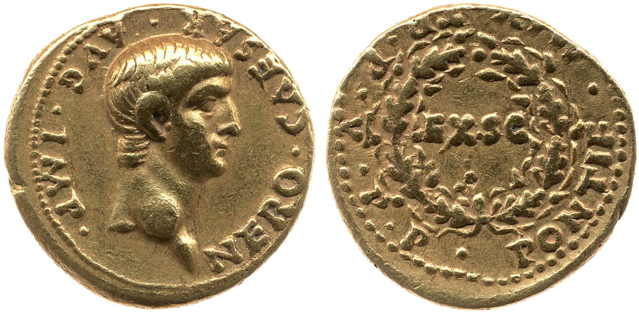 RIC I (second edition) Nero 16 obv