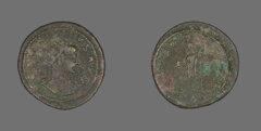 аверс RIC V Gallienus 47