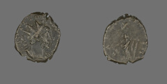 RIC V Tetricus I 90, artic