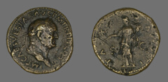 RIC II, Part 1 (second edition) Vespasian 243, artic