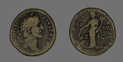аверс RIC III Antoninus Pius 777