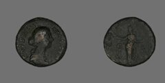 аверс RIC III Marcus Aurelius 1655