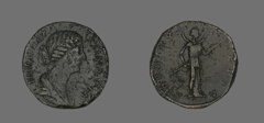 аверс RIC III Marcus Aurelius 1715