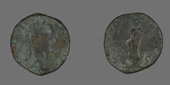 аверс RIC IV Severus Alexander 549b