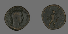RIC IV Severus Alexander 635d, artic