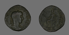 RIC IV Gordian III 302, artic