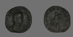 RIC IV Philip I 203, artic
