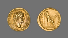 RIC I (second edition) Tiberius 25, artic