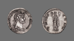 аверс RIC II, Part 3 (second edition) Hadrian 214-216
