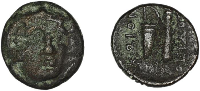 Cos Stefanaki 2012 12.35, реверс, bm