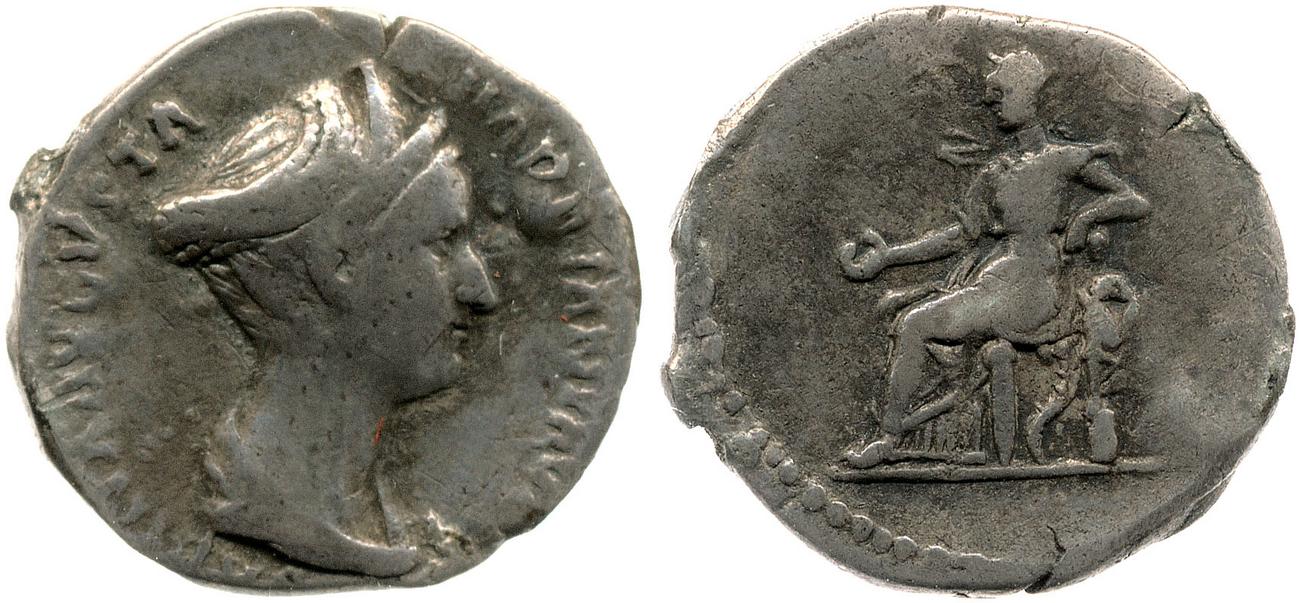 аверс RIC II, Part 3 (second edition) Hadrian 2489