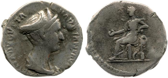 реверс RIC II, Part 3 (second edition) Hadrian 2489