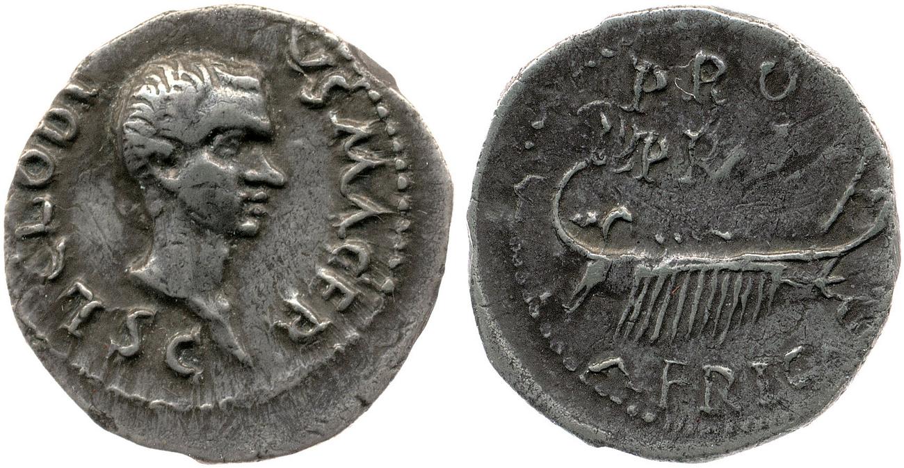 аверс RIC I (second edition) Clodius Macer 35