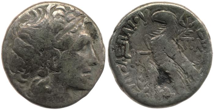 Svoronos (1904-1908) no. 1827, реверс, bm
