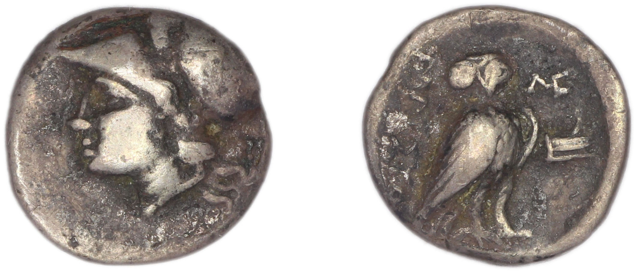 аверс Lebedus Kinns 1980 Period I, AR IA