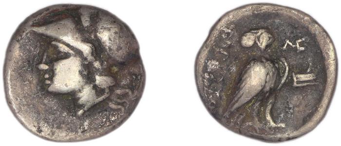 реверс Lebedus Kinns 1980 Period I, AR IA