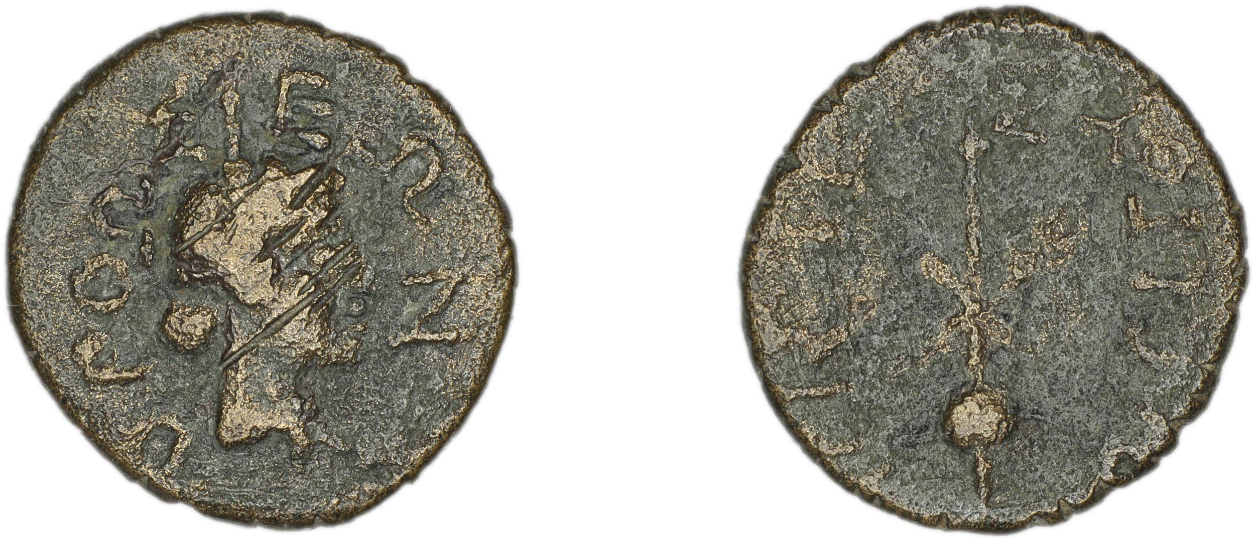 аверс Orthosia Cariae Delrieux 2008 OH10