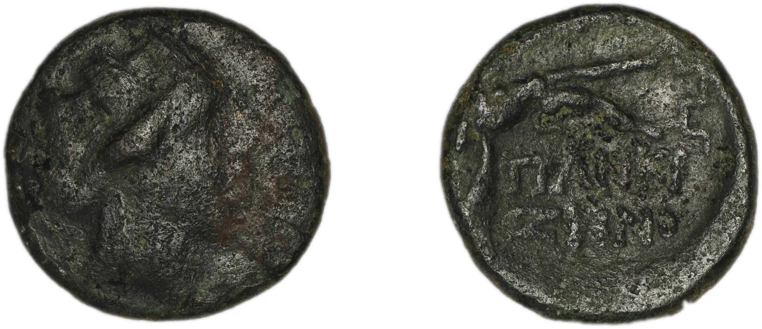 Apamea in Phrygia Ashton 2016 3, аверс, bm