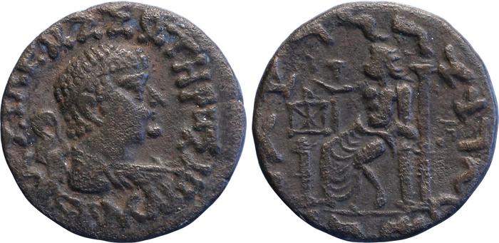 Bactrian and Indo-Greek Coinage Hermaeus 20.2.12, bm