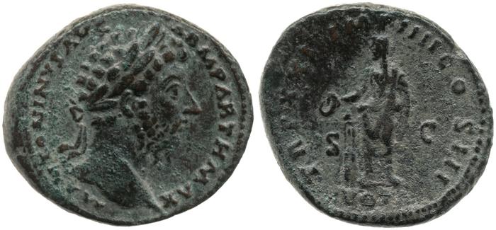 реверс RIC III Marcus Aurelius 951
