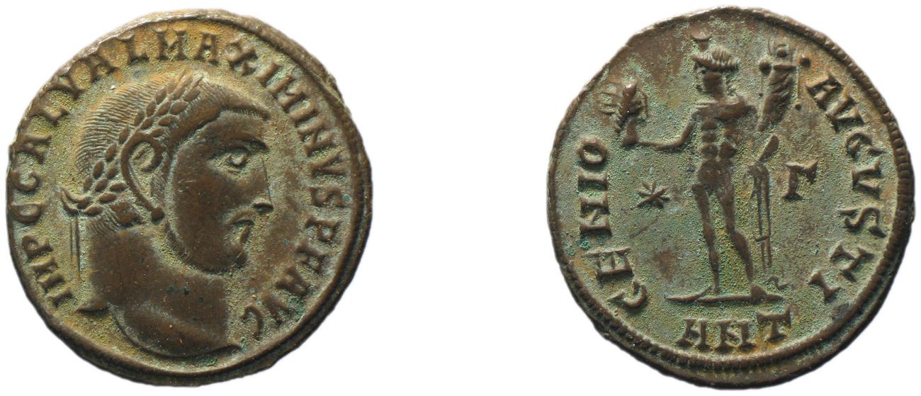 RIC VI Antioch 164b, аверс, bm