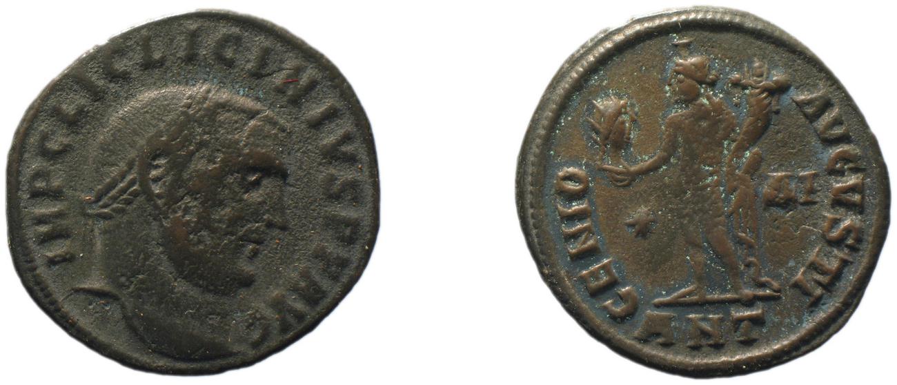 RIC VI Antioch 165, аверс, bm