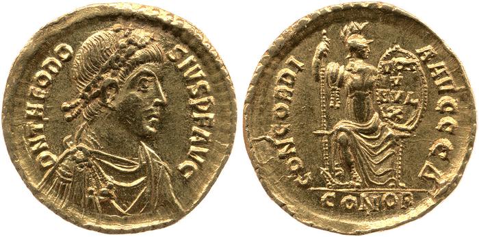 реверс RIC IX Constantinople 47B