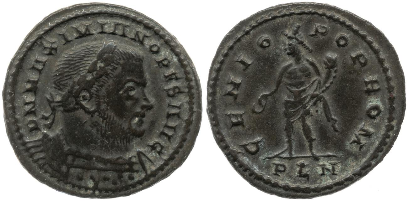 RIC VI Londinium 90, аверс, bm