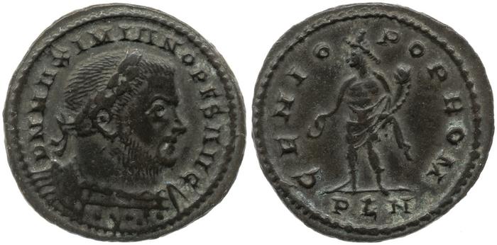 RIC VI Londinium 90, реверс, bm