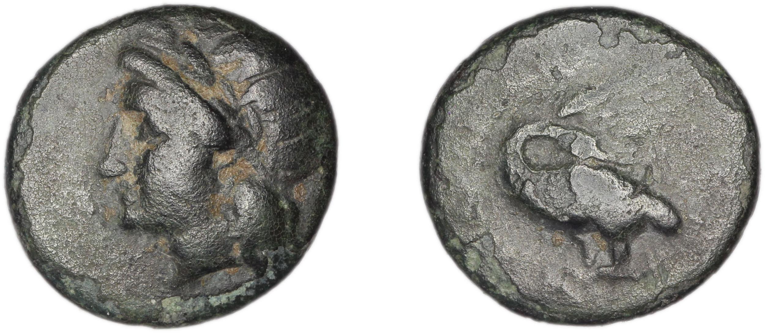 Leucae Kinns, Studies in Greek Personal Names presented to Elaine Matthews, 2010 Bronze A, аверс, bm