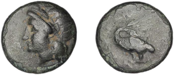 Leucae Kinns, Studies in Greek Personal Names presented to Elaine Matthews, 2010 Bronze A, реверс, bm