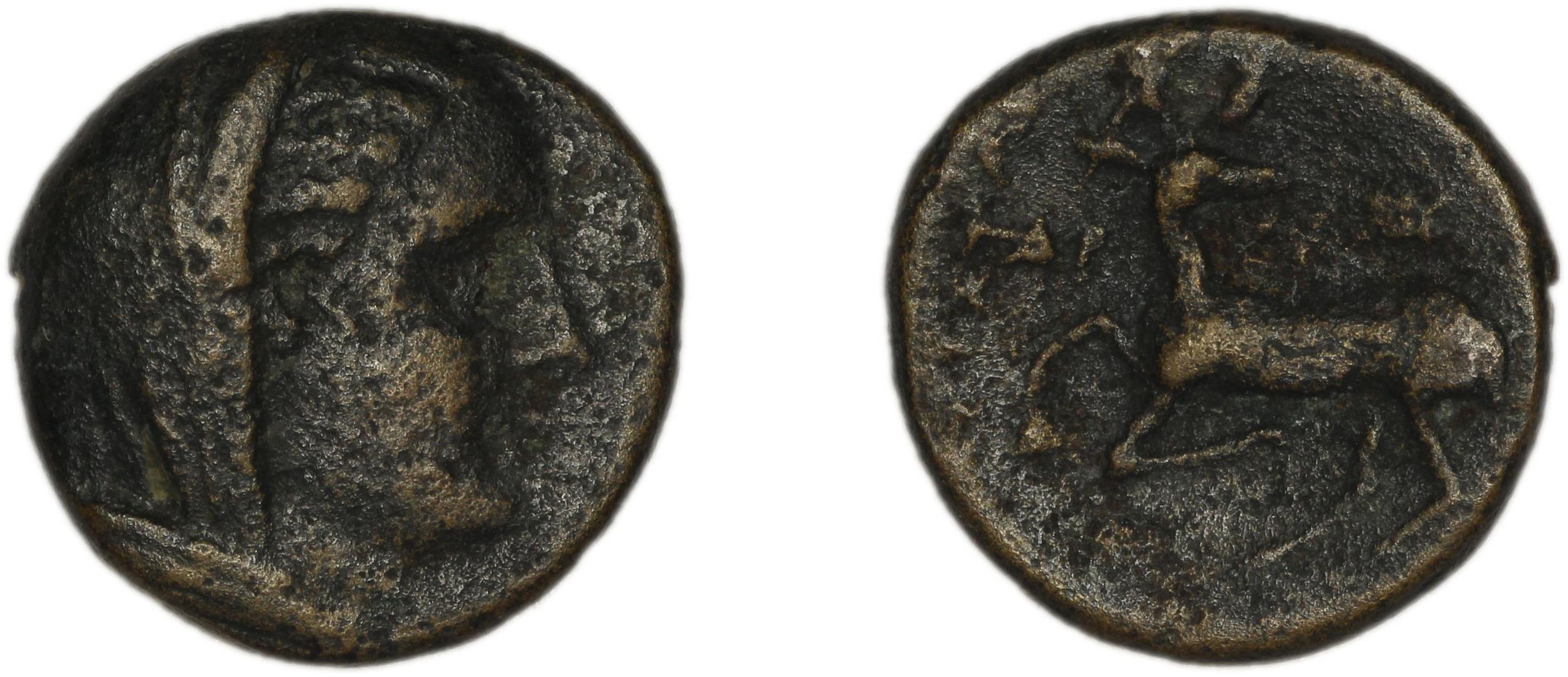 аверс Ephesus Kinns and Holt 2023 Period IIIa, AE XI