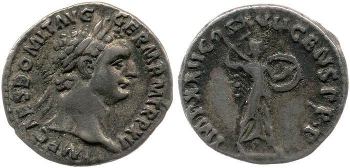 реверс RIC II, Part 1 (second edition) Domitian 787