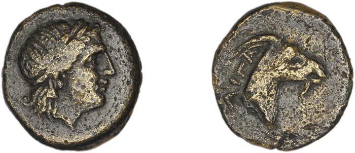 реверс Aegae, Aeolis BMC Aegae 2