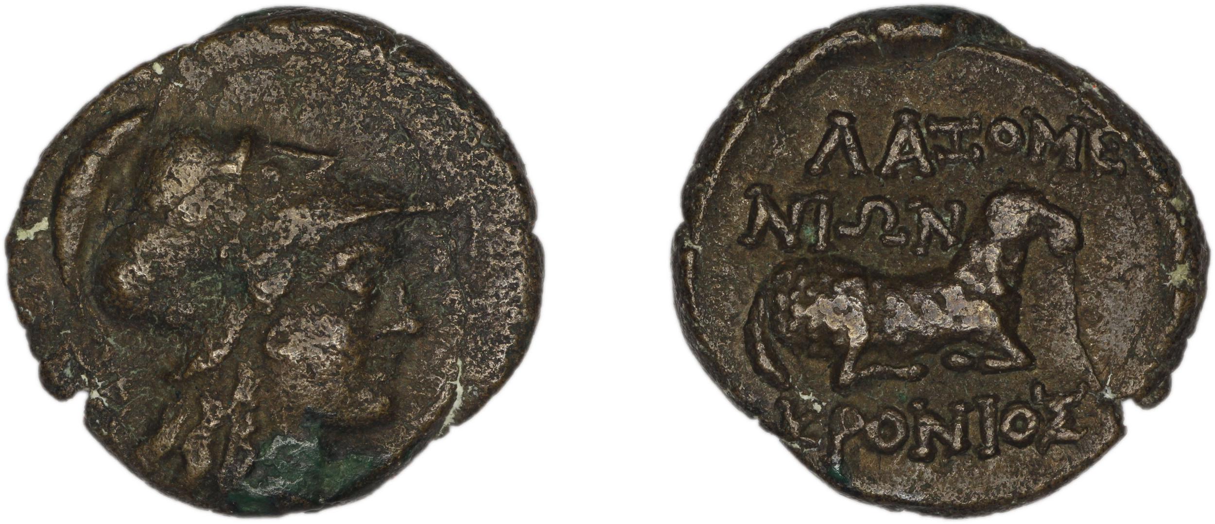 аверс Clazomenae Dengate 1967 IIIC
