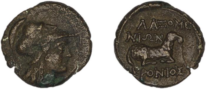 реверс Clazomenae Dengate 1967 IIIC